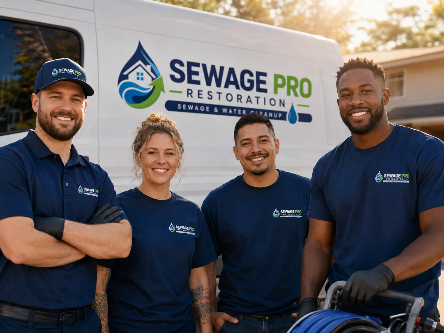 Sewage Cleanup Services company in Harrisburg, NC